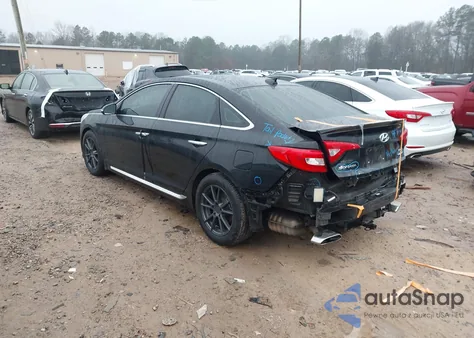 2015 Hyundai Sonata Limited z USA, uszkodzony, nr VIN 5NPE34AF7FH223171